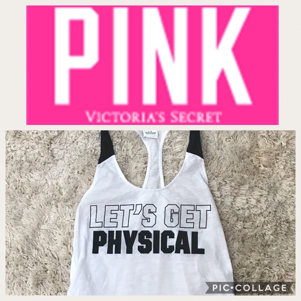 Let’s get physical workout tank